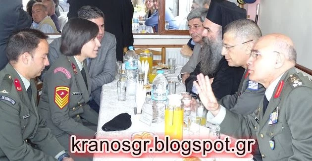 Η εξιστόριση του θαύματος από την Αρχιλοχία Πλεξίδα και η αντίδραση του Αρχηγού ΓΕΣ – Εικόνες και βίντεο